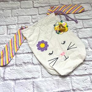 Bunny linen bag & peeps lipgloss keychain FREE with bundle!!!